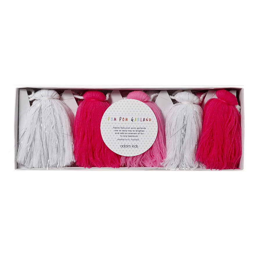 Adairs Kids Pinks Tassel Garland Adairs