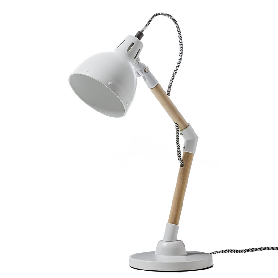 Adairs Kids Pixar Lamp White Gloss Adairs