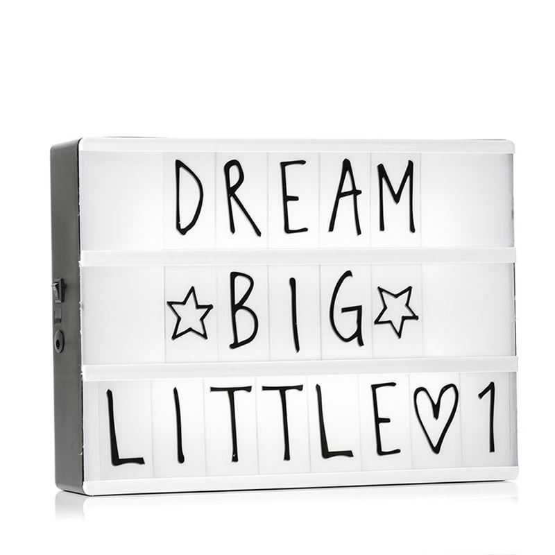 Personalised Light Up Message Box