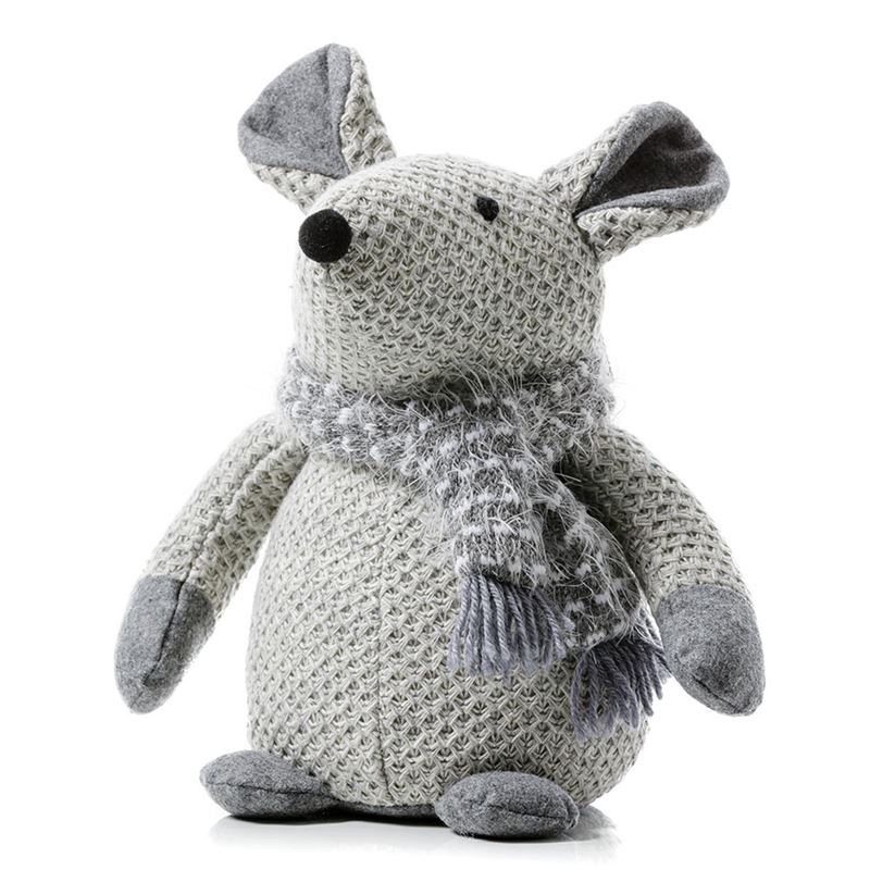 Plush Animal Door Stop Grey Mouse - Home & Gifts - Gifts & Toys - Adairs  Kids Online