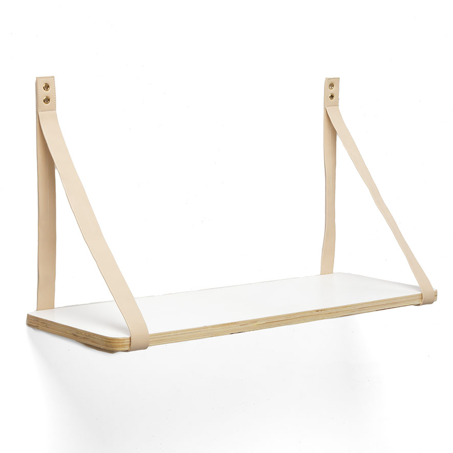 Adairs Kids Ply Shelf Natural Adairs