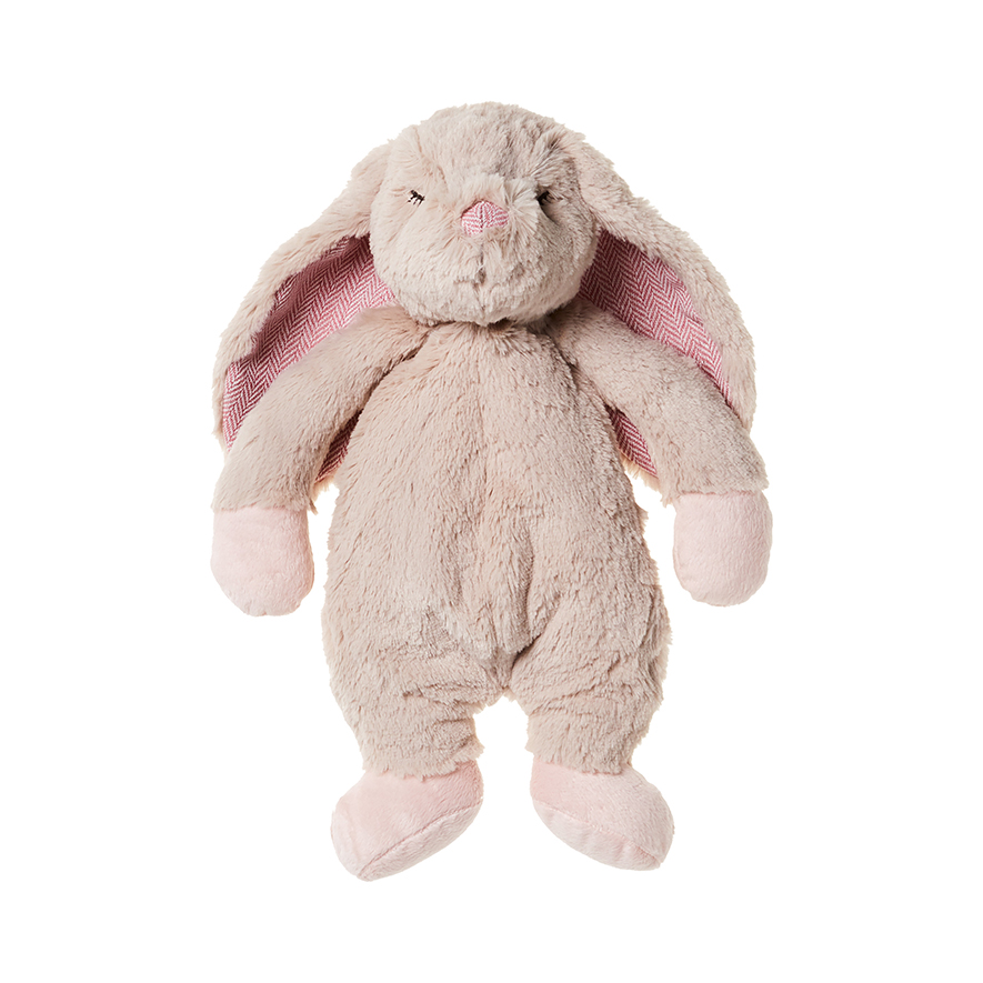 Adairs Kids - Nougat Plush Floppy Bunny Keepsake Toy | Adairs