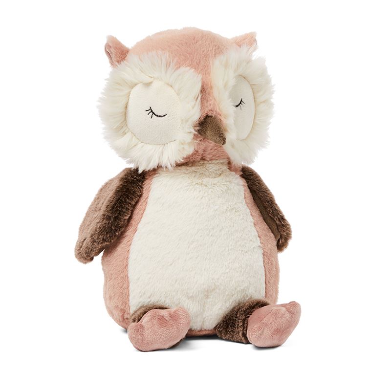 Plush Owl Keepsake Toy