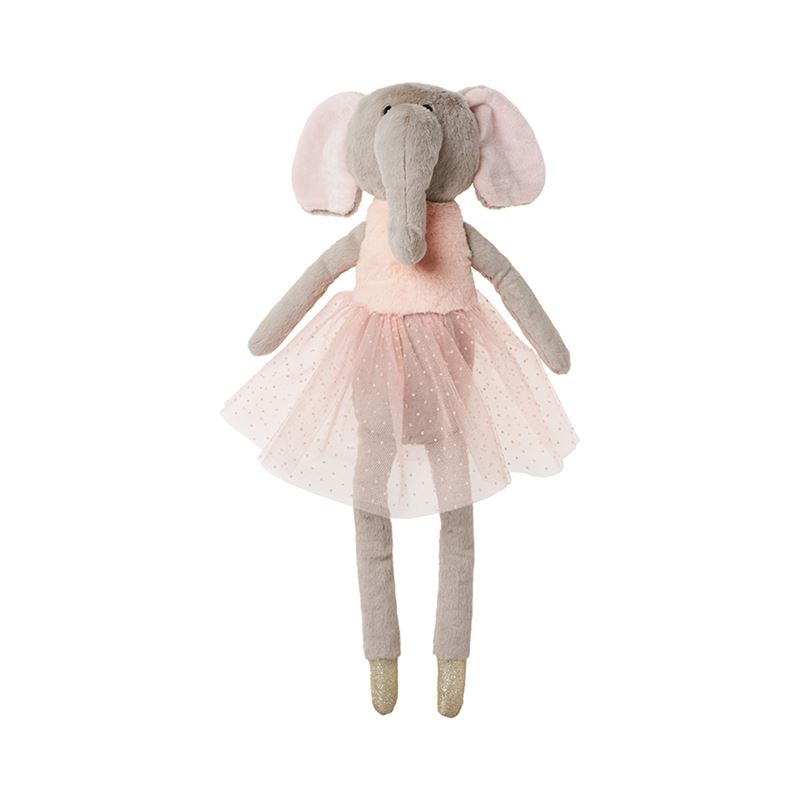 Keepsake Toy Elephant Ballerina