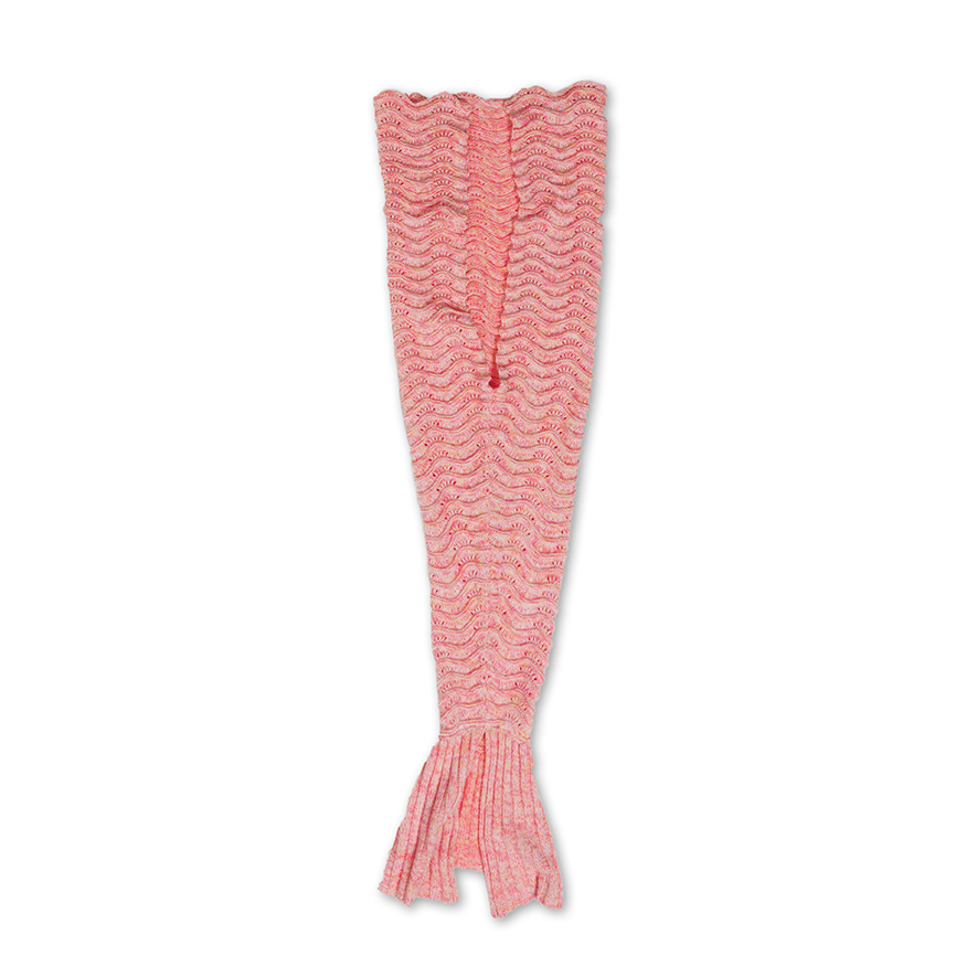 Adairs Kids Mermaid Tail Pink Adairs