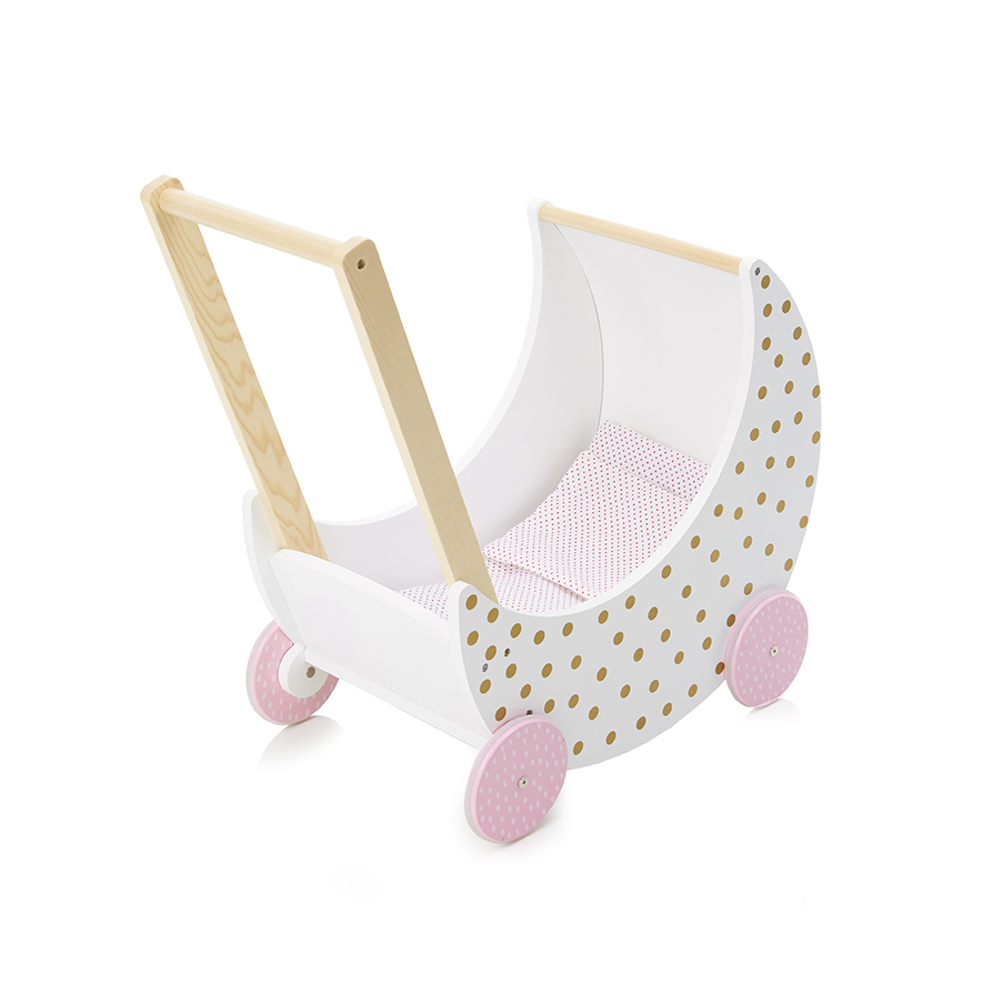 Adairs Kids Heidi's Dolls Pram Adairs