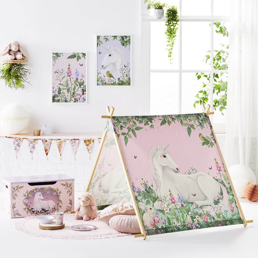 Unicorn online teepee tent