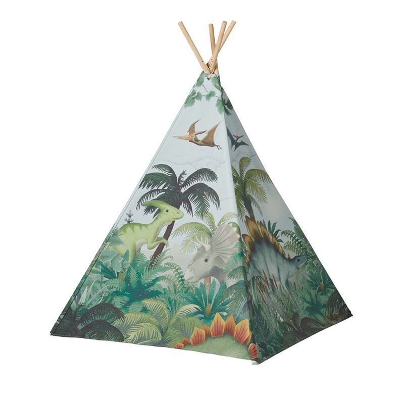 Adairs Kids - Fleur Harris Prehistorica Multi Teepee | Adairs