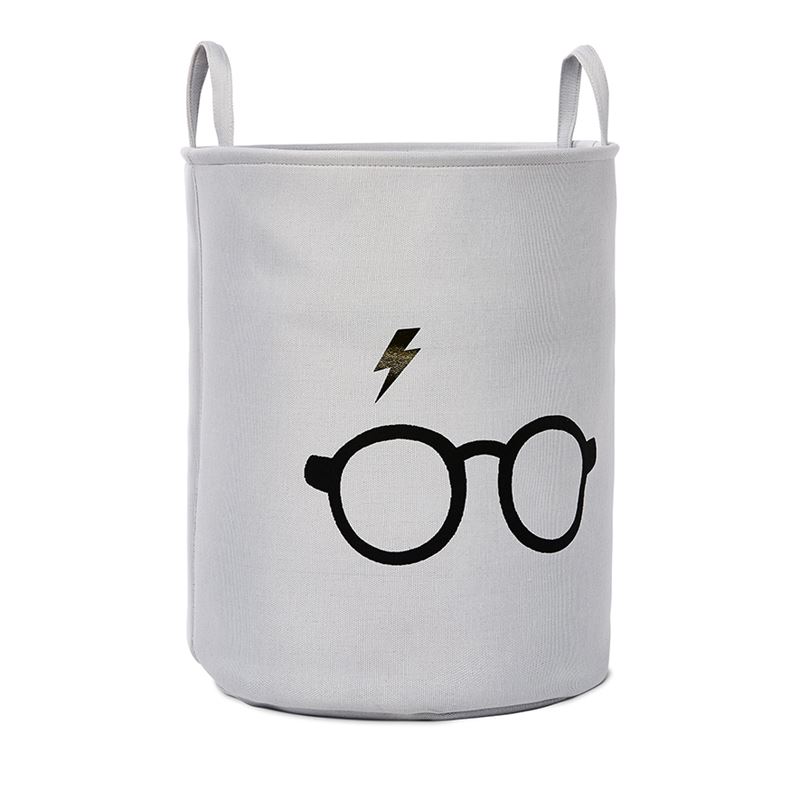 Harry Potter Collection Glasses Printed Basket 