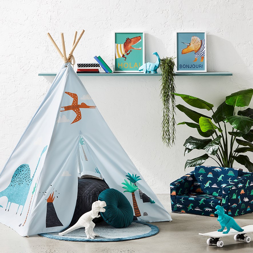 Dinosaur teepee cheap