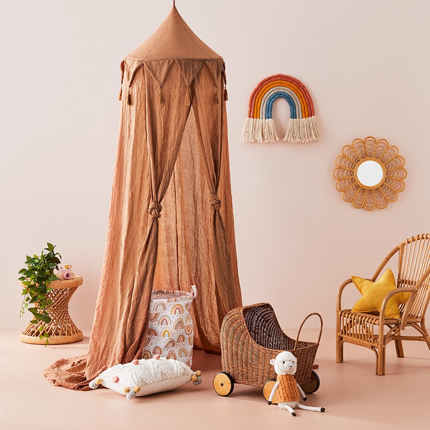 Adairs on sale bed canopy