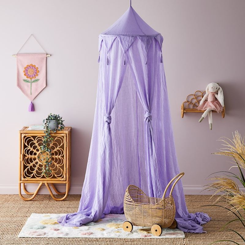 Novelty  Lilac Moroccan Dream Canopy