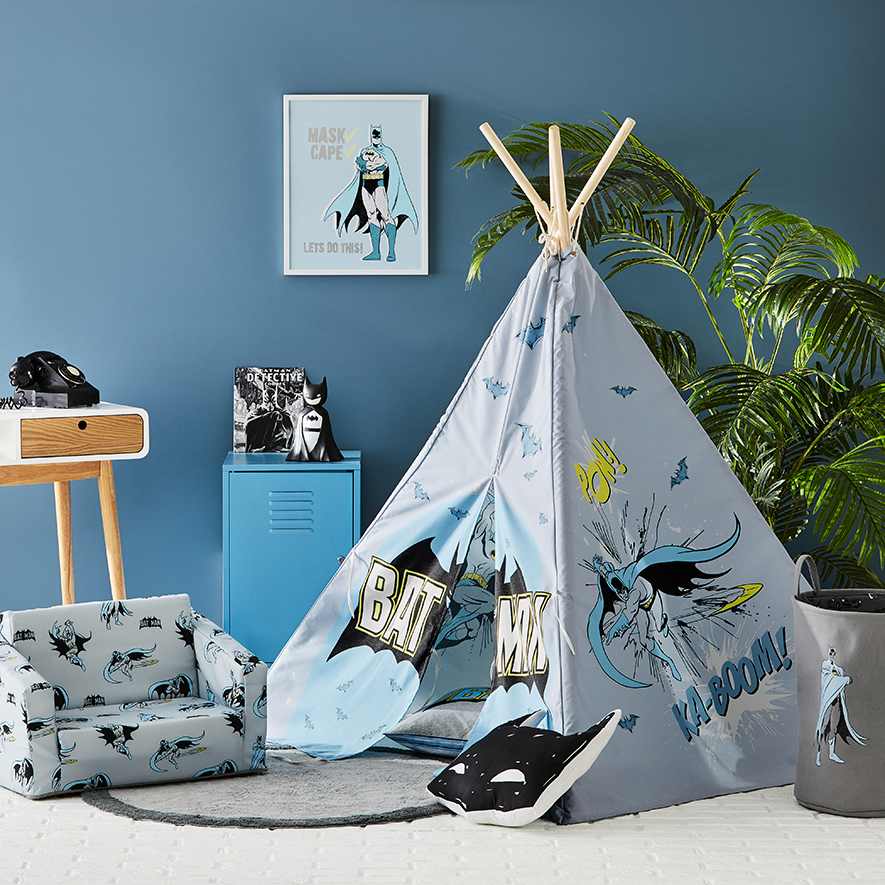 Batman hot sale teepee tent