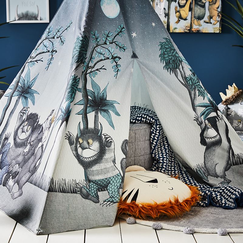 Where The Wild Things Are Teepee 