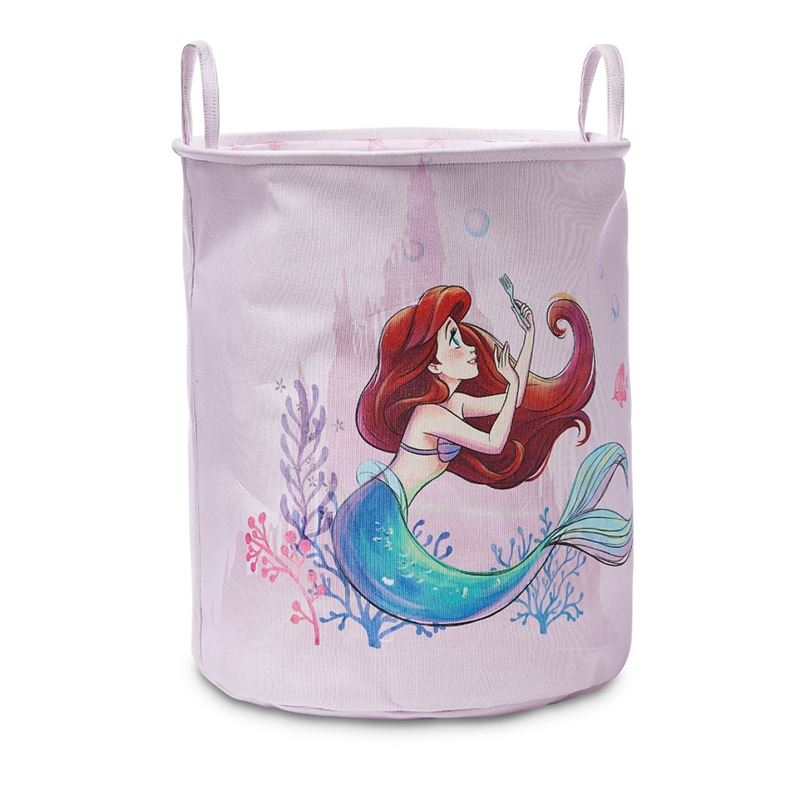Disney The Little Mermaid Printed Basket