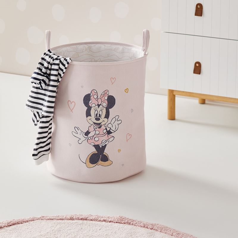 Disney Minnie Mouse Printed Basket
