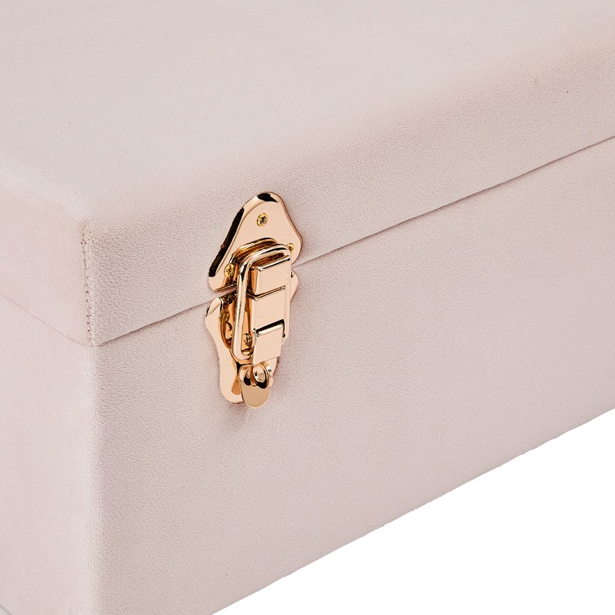 Adairs Kids Heirloom Powder Pink Storage Trunks Adairs