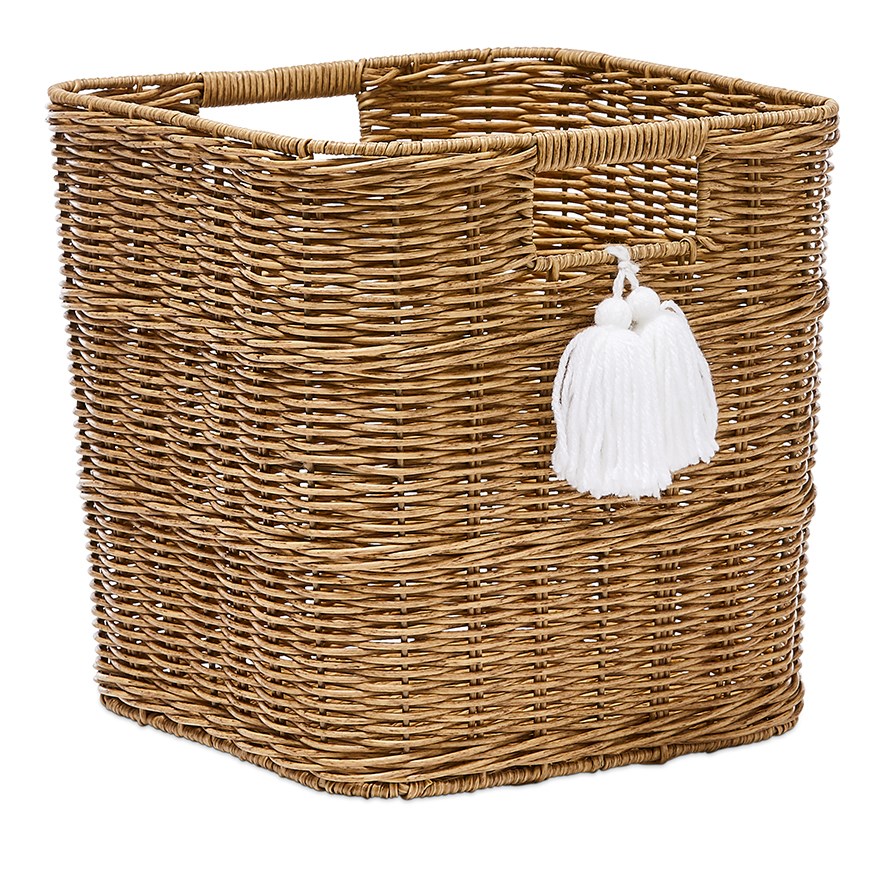 Adairs Kids Scout Natural Storage Basket Adairs