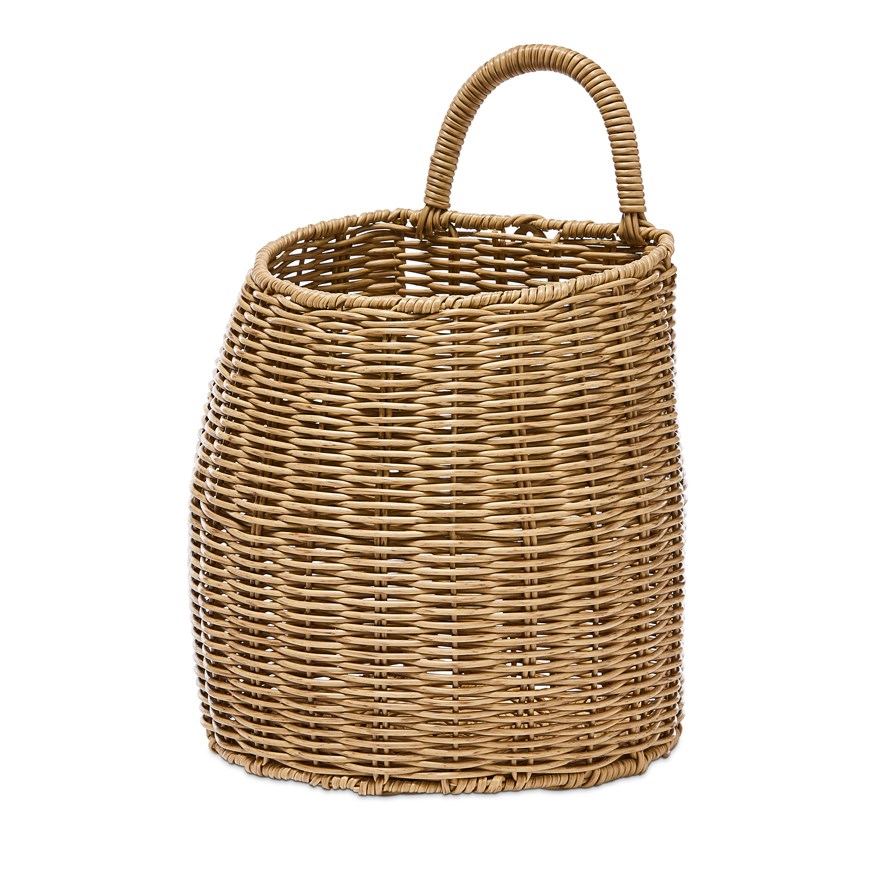 Adairs Kids Cleo Natural Hanging Storage Baskets Adairs