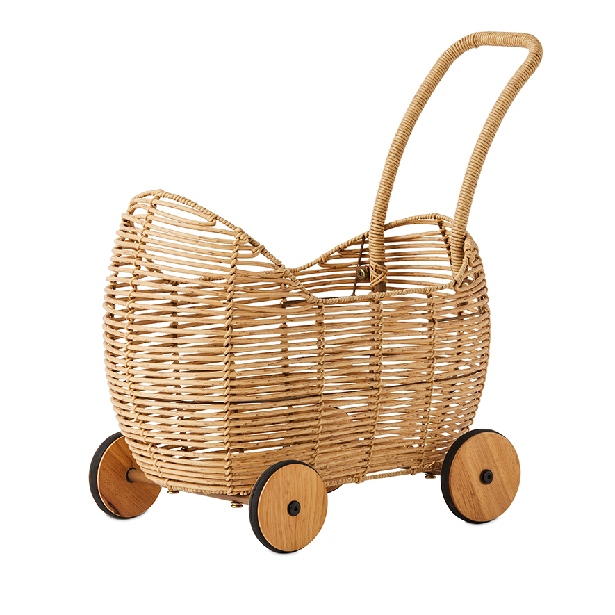 Adairs Kids Cleo Doll Pram Adairs