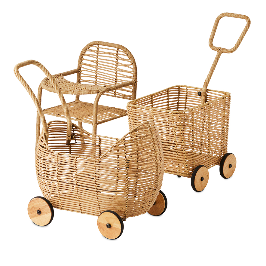 Adairs Kids Cleo Doll Pram Adairs