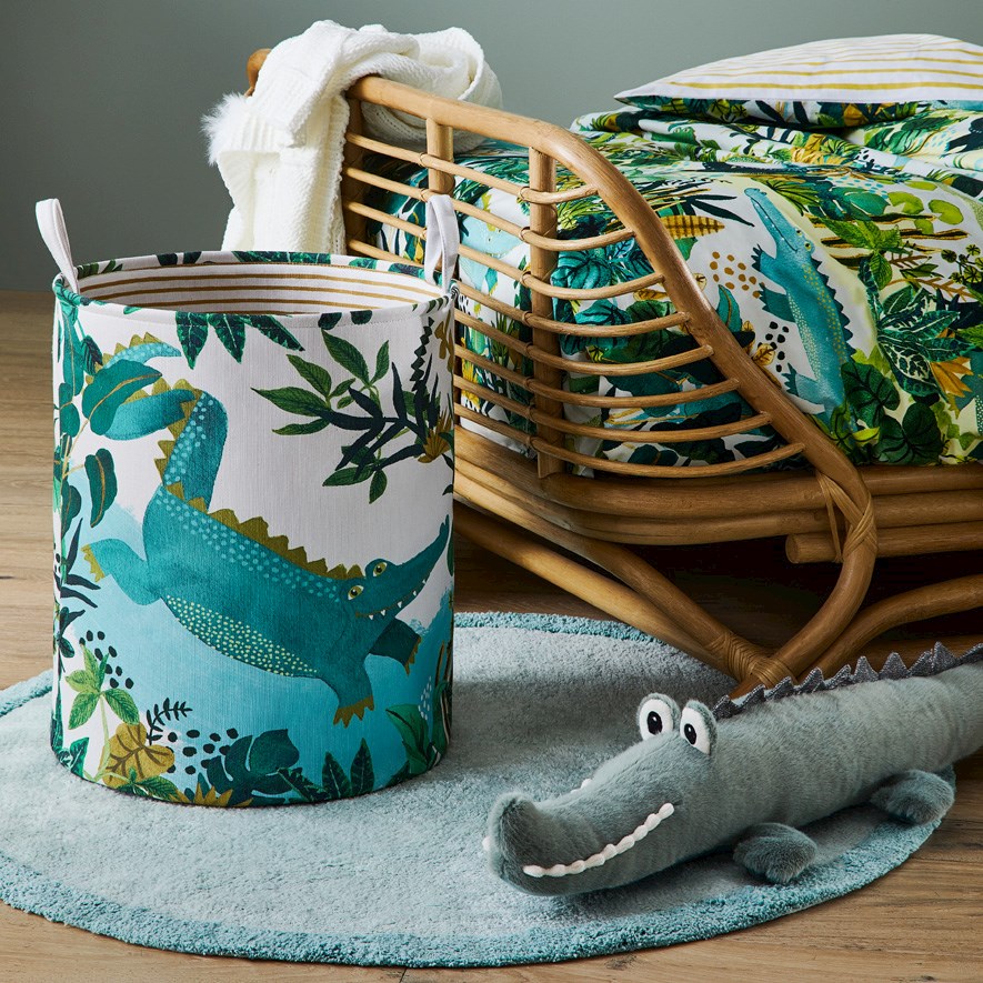 Croc basket sales
