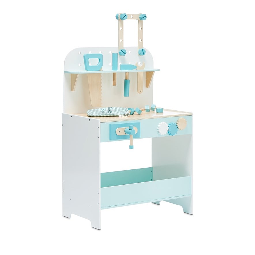 Adairs Kids Timber Toy Tool Bench Adairs