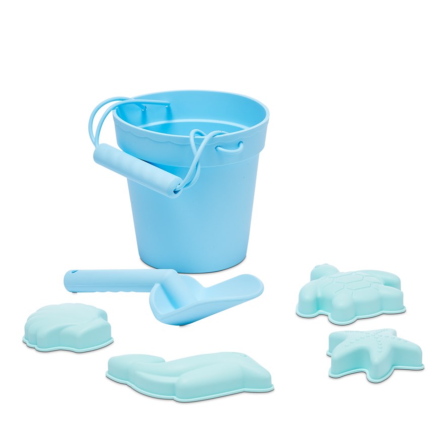 Adairs Kids Blue Bucket & Spades Beach Accessories Adairs