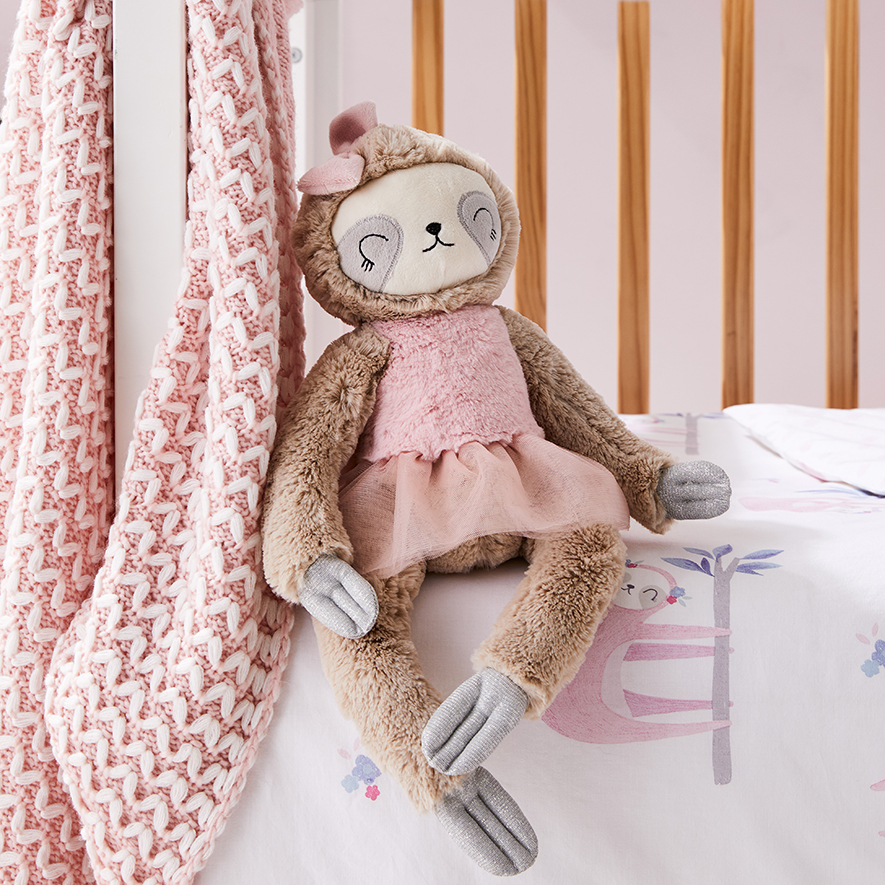 Adairs sloth quilt cover Clearance