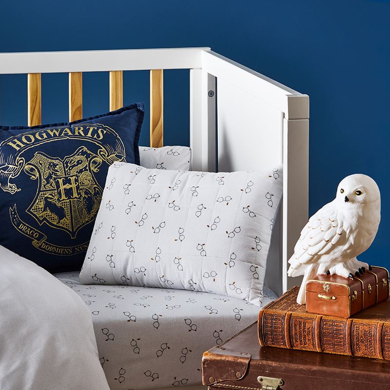 Harry Potter Collection Quilted Cot Quilt Cover Set