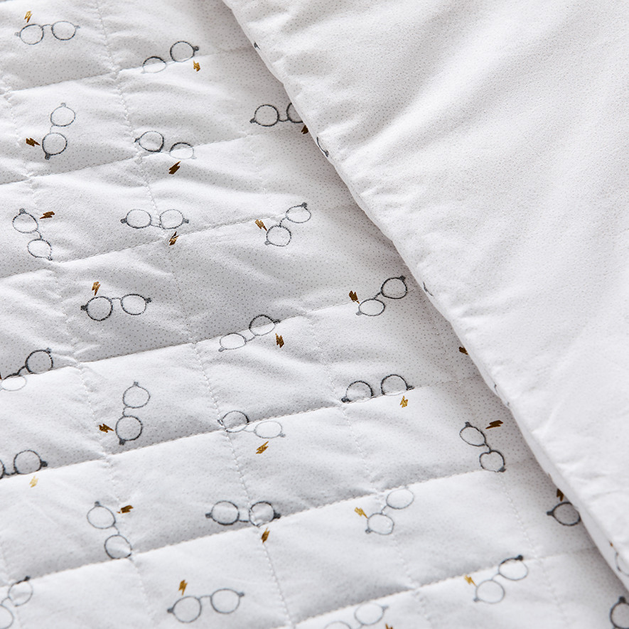 Adairs Kids Harry Potter Collection Quilted Cot Quilt Cover Set Adairs