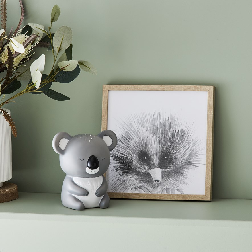 Adairs Baby Echidna Nursery Wall Art Adairs