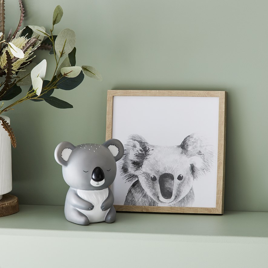 Adairs Baby Koala Nursery Wall Art Adairs