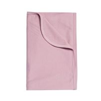 Cotton Jersey Violet Pink Bunny Blanket