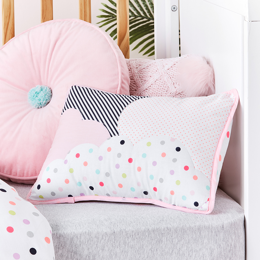 Cloud Quilted Purple Adairs Kids Bedroom Quilt Covers