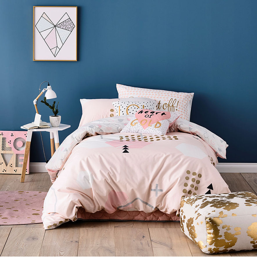 Adairs Kids Goldilocks Cot Quilt Cover Set Adairs