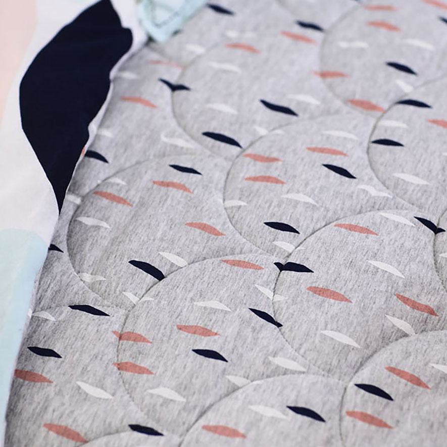 Adairs Kids Alexis Jersey Cot Quilt Cover Set Adairs