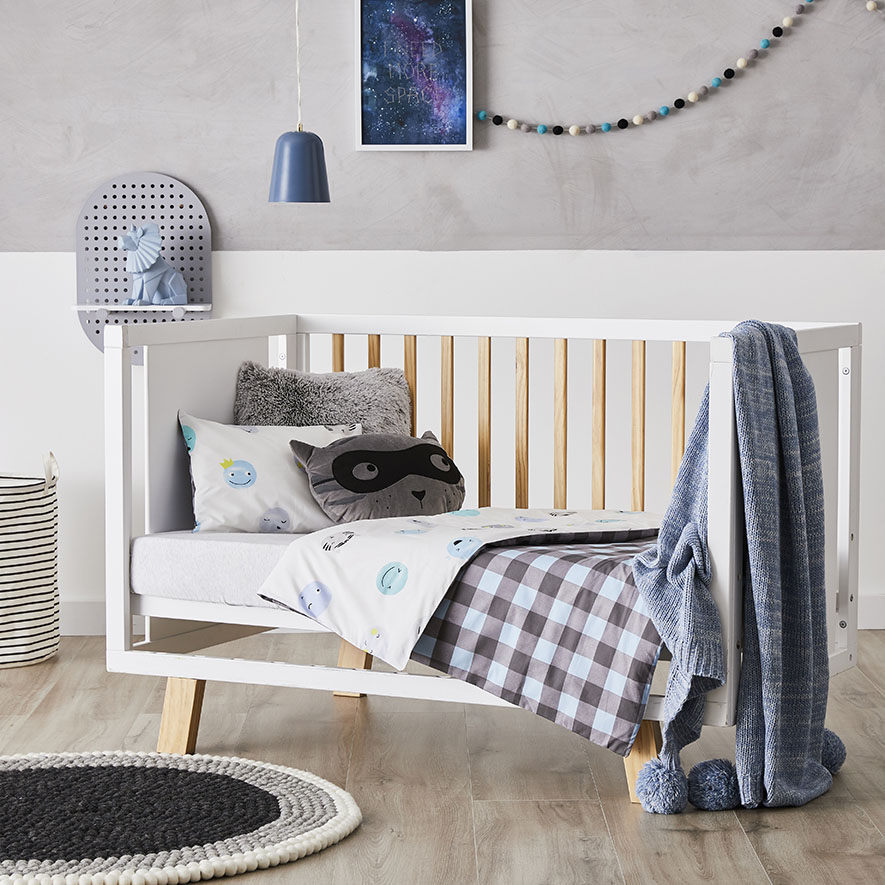 Boys cot quilt shop