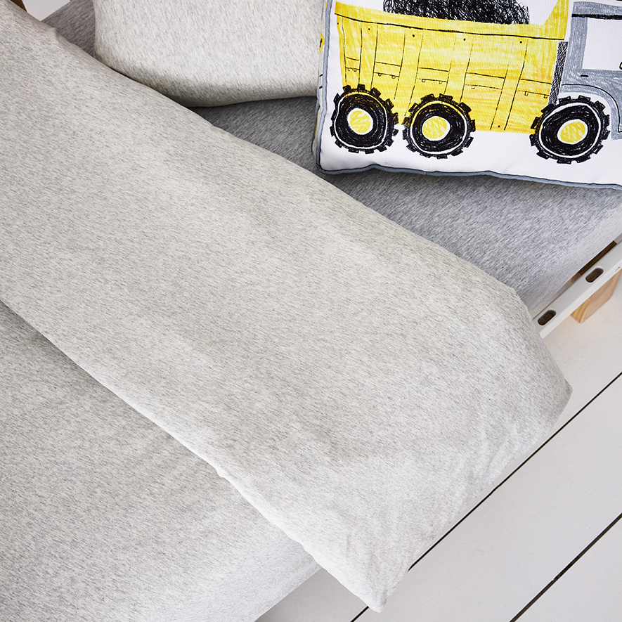 Adairs Kids Cruise Jersey Cot Quilt Cover Set Adairs