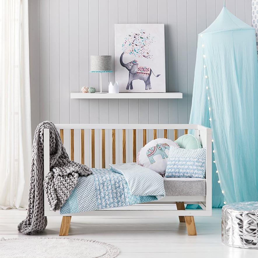 Elephant best sale cot quilt