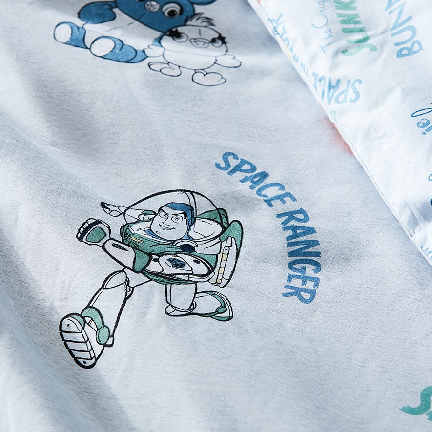 Adairs Kids Toy Story Character Cot Quilt Cover Set Adairs