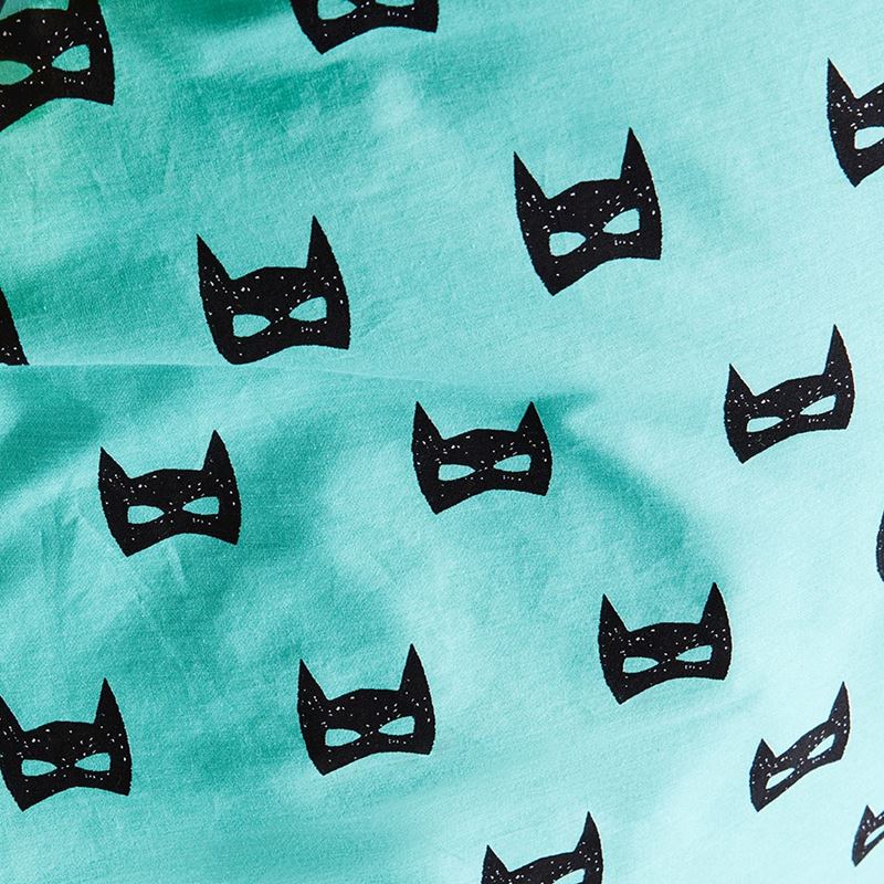 Batman & Robin Quilted Cot Quilt Cover Set