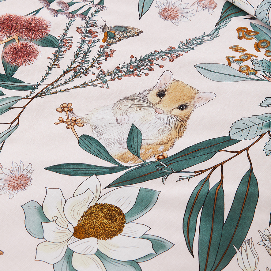 Adairs Kids Bush Magic Cot Quilt Cover Set Adairs