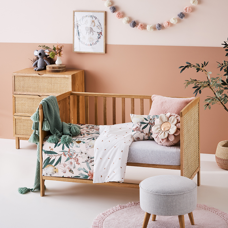 Adairs Kids Bush Magic Cot Quilt Cover Set Adairs