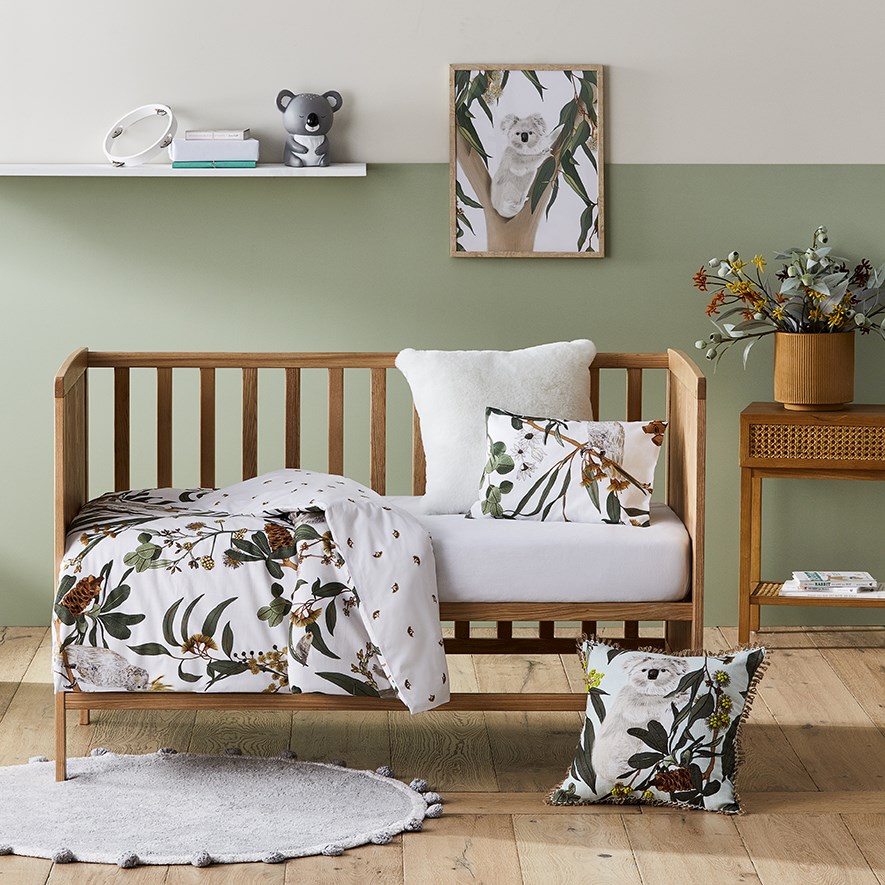 Nursery Bed Linen | Baby Cot Bedding Sets & Sheets | Adairs Kids