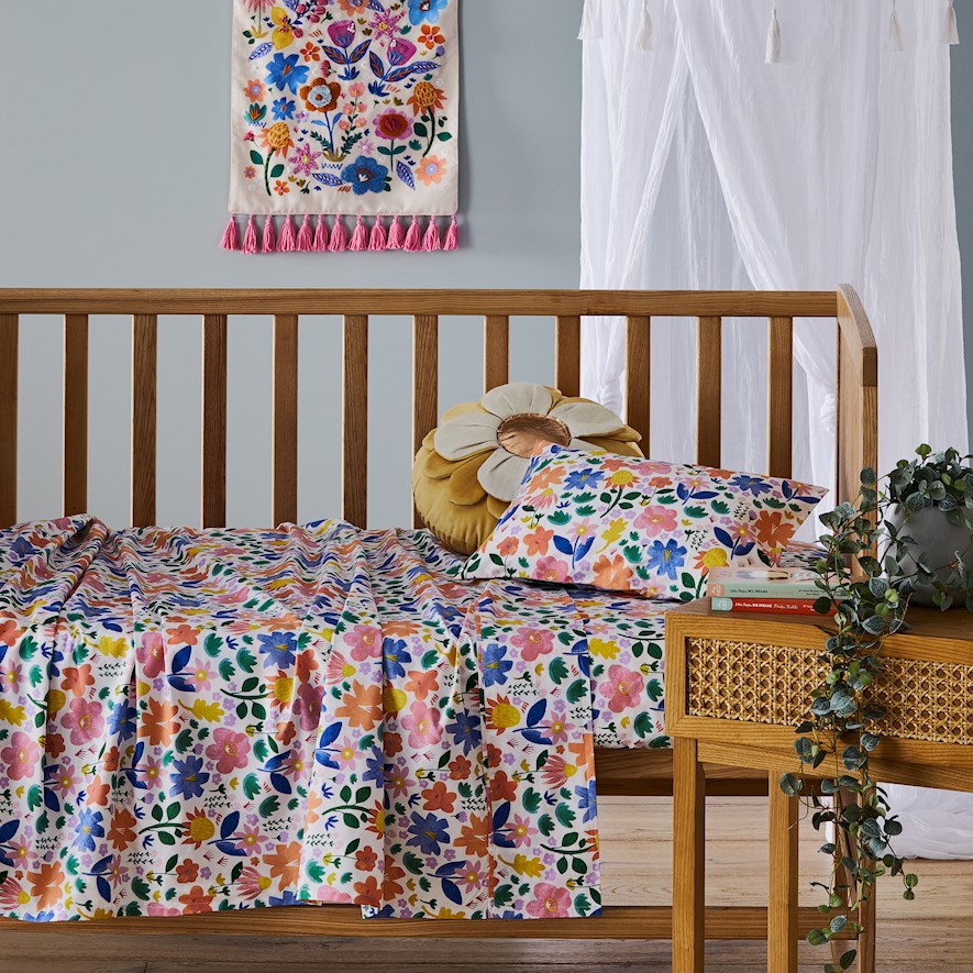 Adairs cot sheet set clearance
