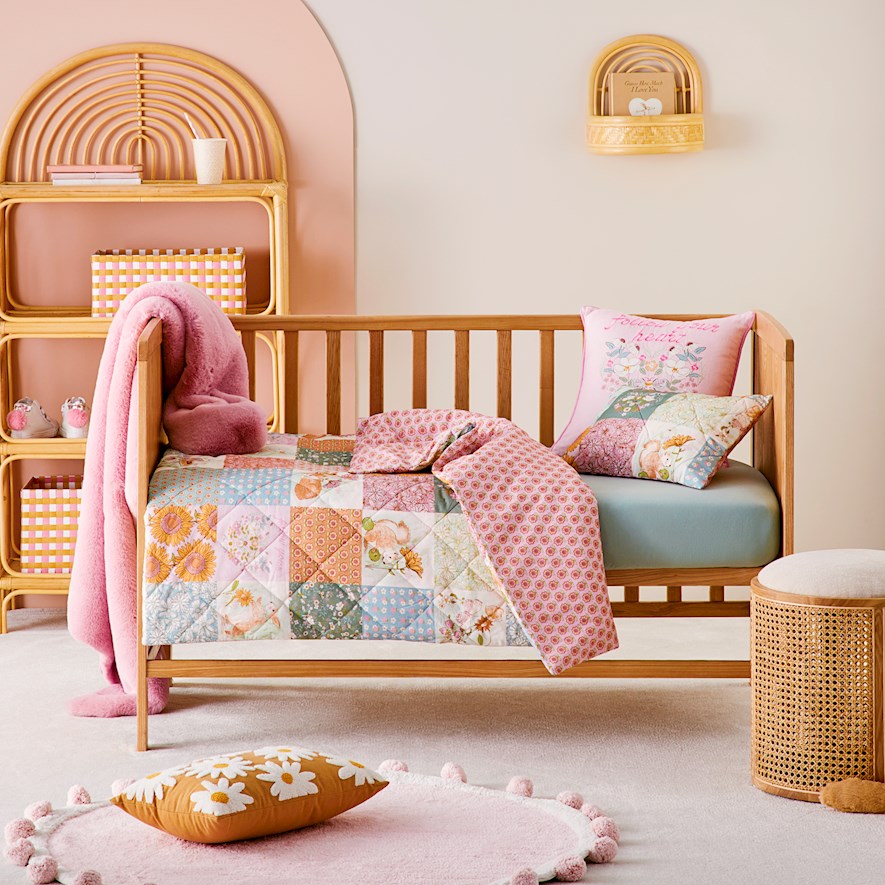 Adairs cot quilt deals
