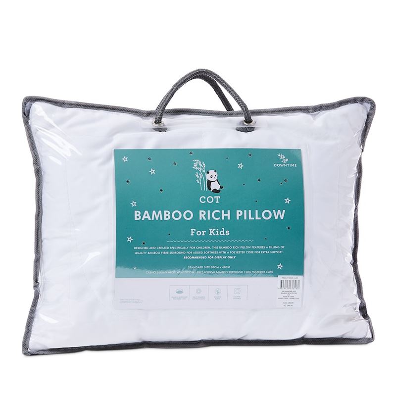 Bamboo Rich Kids Cot Pillow