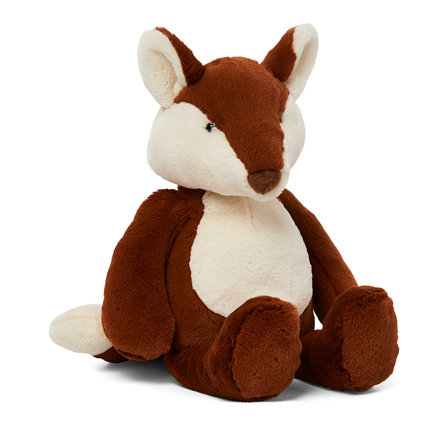 Adairs Baby Ginger Fox Cuddle Toy Adairs