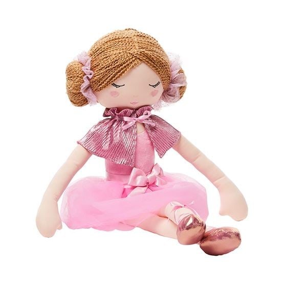 Brooke Ballerina Pink Snuggle Friend